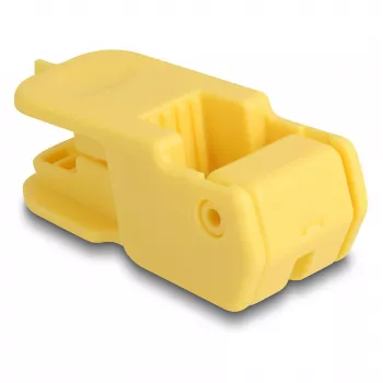 DeLOCK 86033 Zaciskarka do kabli Narzędzie do zaciskania Żółty Szerokość 25 mm Głębokość 60 mm Wysokość 23 mm