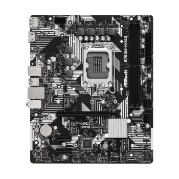 ASRock B760M-HDV/M.2 DDR5 Micro-ATX Płyta Główna