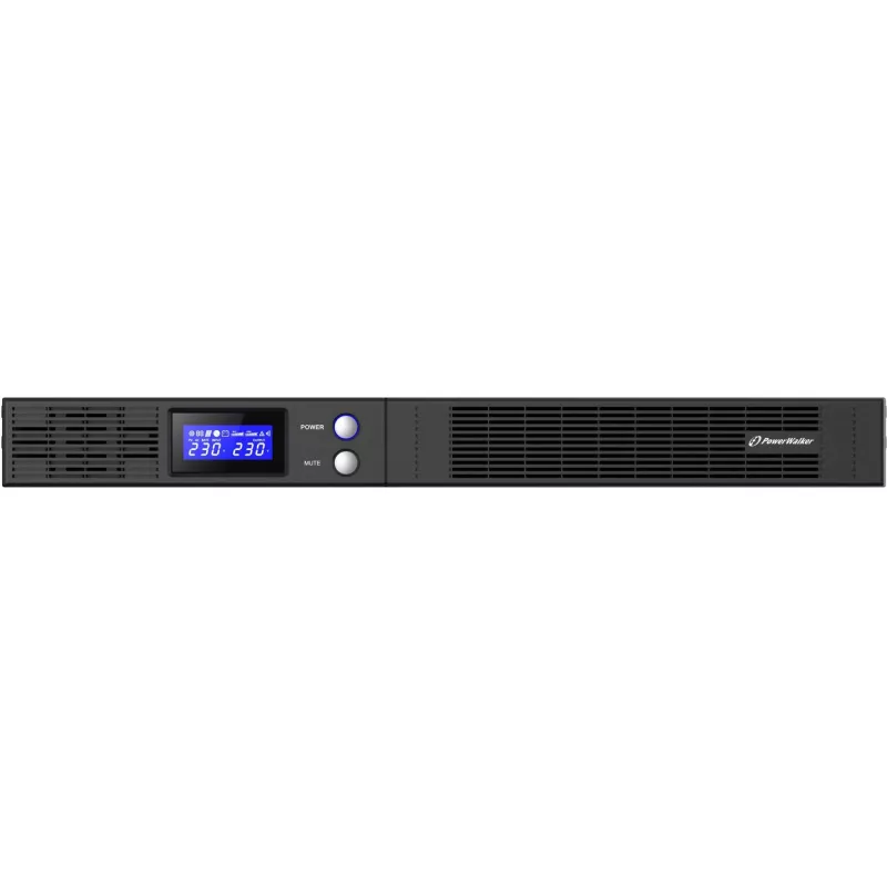 PowerWalker VI 750 R1U Zasilacz awaryjny (UPS) Line-Interactive