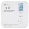 Czujnik tlenku węgla QOLTEC 52577 — alarm zasilany bateriami, poziom dźwięku 85 dB