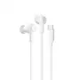 Słuchawki douszne Belkin SoundForm G3H0003HQWH z ANC i kablem USB-C, białe
