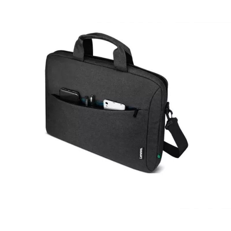 Torba na laptopa ładowana od góry Lenovo T210 do laptopów do 16 cali, czarna