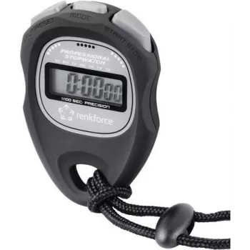 WT-034 Stoppuhr digital Czarny (RF-5046688)