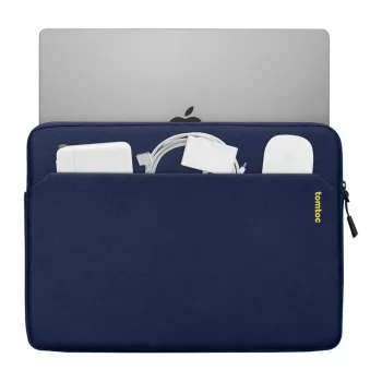 Etui na laptop Tomtoc Light-A18 marki Tomtoc (model TMT204, granatowe)