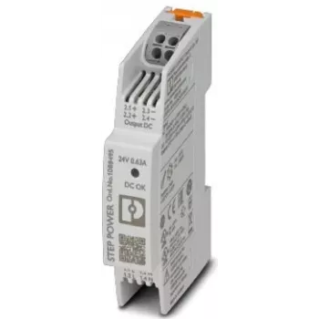 Phoenix Contact STEP3-PS/1AC/24DC/0.63/PT zasilacz 15 W biały (1088495)