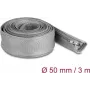 Oplot ochronny DeLOCK 20838 3 m x 50 mm szary