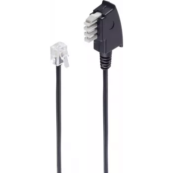 Kabel telefoniczny ShiverPeaks BS70113 3 m czarny