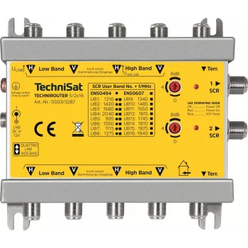 Router TechniSat TechniRouter 5/2x16