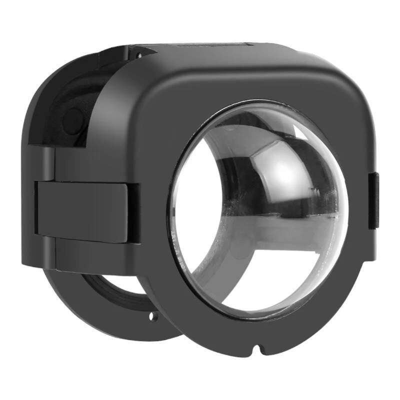 Osłona obiektywu do Insta360 X4 Puluz PU975 — szkło optyczne, odporna na zarysowania, wytrzymała