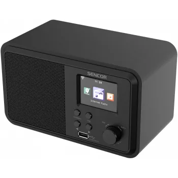 Radio stołowe SENCOR SIR 5100WDB — 4 W, Wi‑Fi, FM