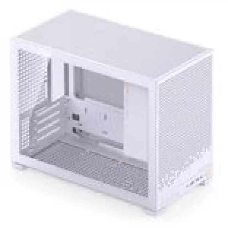 Obudowa PC Jonsbo D32 PRO + TRYX PANORAMA SE Complete Liquid Cooling, ARGB - 240mm, biała