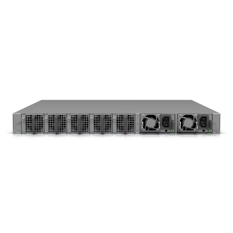 Ubiquiti ECS-AGGREGATION Enterprise Campus Aggregation 1.8 Tbps HIGH-DENSITY 100G/25G Layer 3 Etherlighting Aggregation Switch