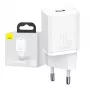 Ładowarka sieciowa Baseus Super Si Smartphone White AC Fast Charging Indoor