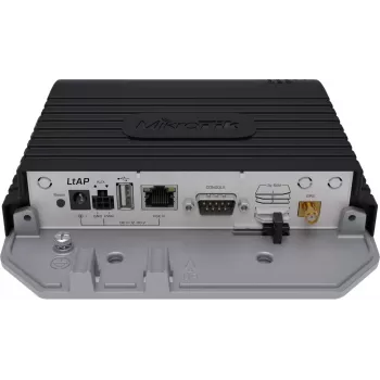 Router MikroTik LtAP LTE7 Kit LtAP-2HnD&R11e-LTE7 — 802.11n, Gigabit Ethernet, 1x LAN, MU-MIMO