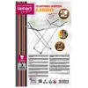 Suszarka na pranie LAMART LT8101 — 25 m linki do suszenia, lekka i trwała