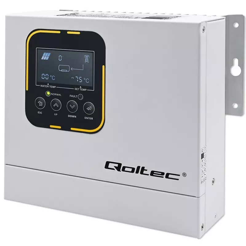 Falownik QOLTEC ECO Solar Boost 4kW MPPT LCD, wyjście 4 kW, regulator ładowania MPPT, wyświetlacz LCD