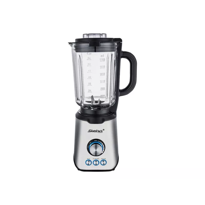 Steba Premium MX 4 plus Standmixer edelstahl/schwarz (281400)
