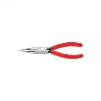 Knipex Szczypce płaskie L.160mm płaskie/okrągłe proste polerowane osłona z tworzywa sztucznego