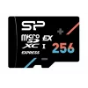 Karta pamięci microSDXC Silicon Power Hypera 256 GB — Klasa 10, UHS-I U3, V30, A1, odczyt 880 MB/s, zapis 700 MB/s