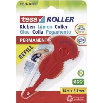 Kaseta zapasowa do dozownika taśmy Tesa 59156-02-06 ecoLogo do kompatybilnych dozowników Tesa