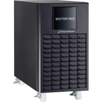 Zestaw baterii UPS PowerWalker 12 V 9 Ah 20 szt. Czarny