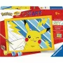 Zestaw do malowania Ravensburger CreArt — Cheeky Pikachu (model 25557) zestaw maluj po numerach