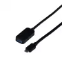 Przedłużacz USB 3.2 Gen2 10 Gbit/s EFB-Elektronik, wtyk Type-C - gniazdo Type-A