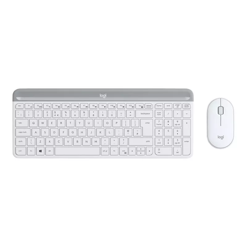 Zestaw klawiatury i myszy Logitech MK470 cienki Combo