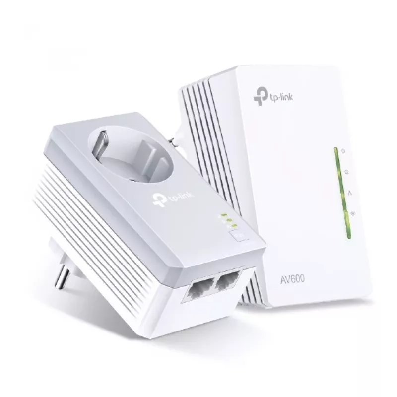 Zestaw Powerline Wi-Fi TP-Link AV500 600 Mbit/s Ethernet
