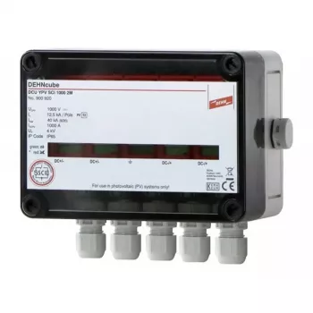 Ogranicznik przepięć DEHN DEHNcube DCUYPV SCI1000 2MPP do 1000VDC (900920)