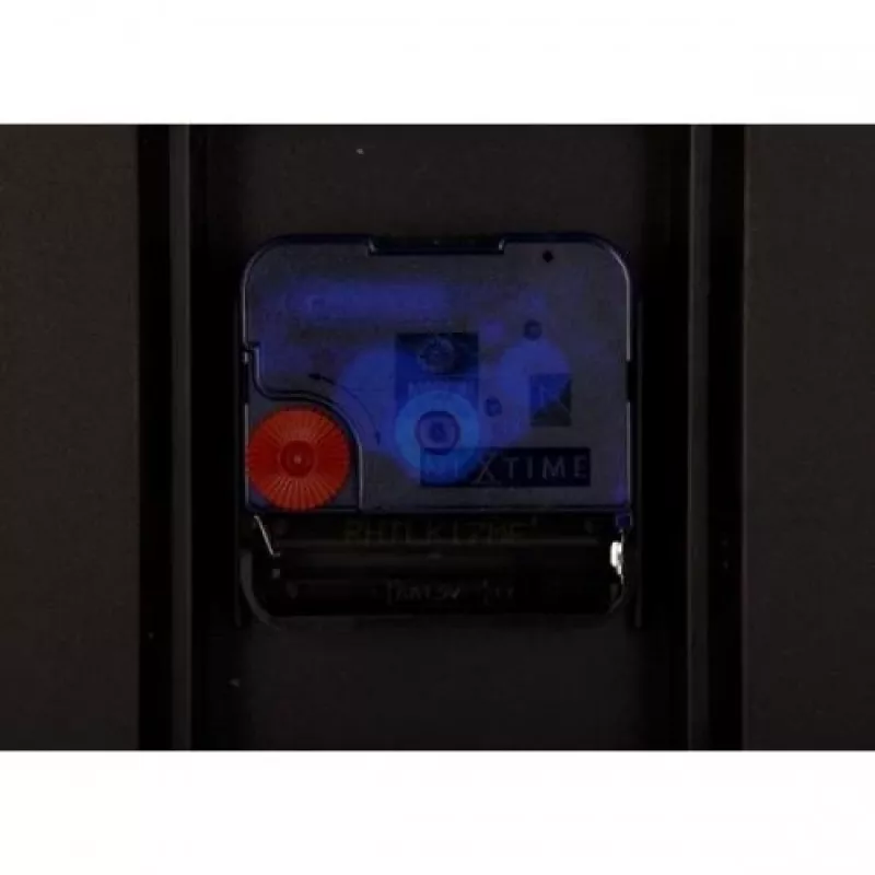 NeXtime zegar 3053bl Dash Blue, Ø 35 cm, ścienny, niebieski