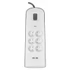 Listwa przeciwprzepięciowa Belkin BSV604ca2m biała 6 gniazd AC 2 m