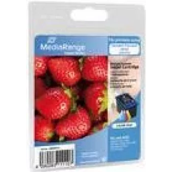 Cartridge MediaRange HP NR.57 C6657A kolorowy 21ml (MRHP57C)