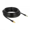Kabel koncentryczny DeLOCK 10m SMA/SMA CFD400 LLC400 Czarny
