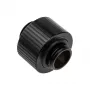 Złączka EK Water Blocks Czarna Gwint 1/4 cala Wysokość 14 mm