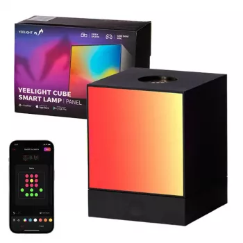 Yeelight Cube Inteligentna lampka stołowa Wi-Fi/Bluetooth