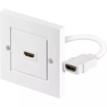 Wentronic Goobay HDMI™ Wall Box - 1 x HDMI™ Gniazdo A > 1 x HDMI™ Gniazdo A (51722)
