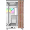 Obudowa PC Thermaltake View 380 XL WS ARGB Snow biały — Midi Tower, obsługa ATX, z oknem