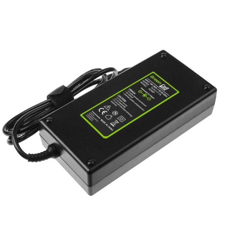 Zasilacz Green Cell AD56P 150W 19,5V 7,7A do laptopów ASUS, wewnętrzny, czarny