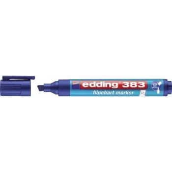 Marker Edding e-383 10 szt. niebieskie