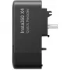 Czytnik kart Insta360 X4 Quick Reader USB-Type C Lightning Czarny