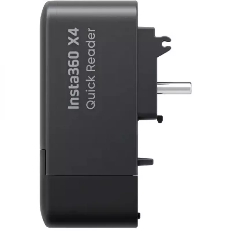 Czytnik kart Insta360 X4 Quick Reader USB-Type C Lightning Czarny