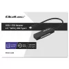 Adapter SATA QOLTEC 52269 do napędu 2,5 cala na USB-C, obsługa do 2 TB