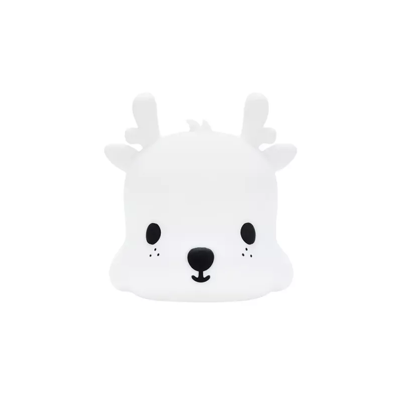 Lampka nocna Tellur TLL441161 Baby Deer LED o delikatnym świetle, kompaktowa lampka przyłóżkowa