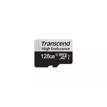 Pamięć Flash Transcend 128 GB MicroSDXC UHS-I 350V