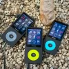 Odtwarzacz MP3 Lenco Xemio-860BU 8 GB Czarny Niebieski LCD 18h odtwarzania