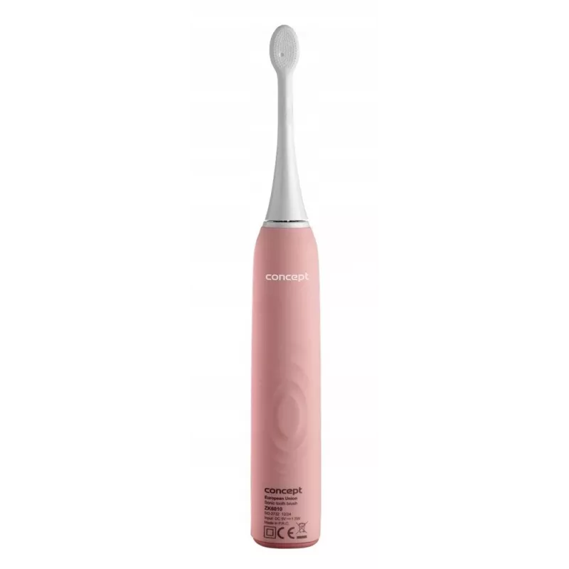 Szczoteczka soniczna Concept ZK6010 dla dzieci 5-9 lat Różowa