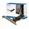 LogiLink PC0028 Karta PCI USB 2.0, 4 zewnętrzne + 1 wewnętrzny port