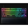 Razer Huntsman V3 Pro - Tastatur - 80% - TKL - Hintergrundbeleuchtung - USB - QWERTY - USA - Tastenschalter: Razer Analog Optical Switches (Gen-2)