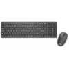 Bezprzewodowy zestaw klawiatura i mysz YENKEE YKB 2008CS — 2,4 GHz USB, kompaktowy układ